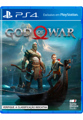 God Of War - PS4